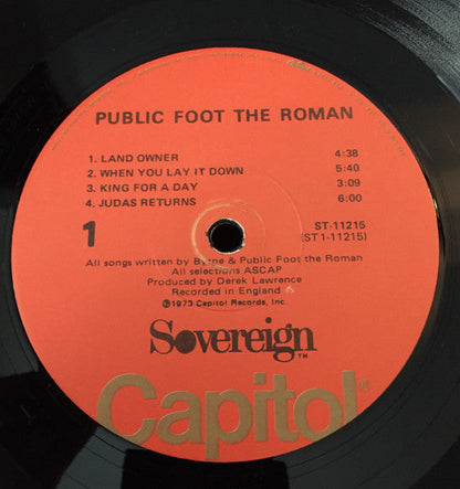Public Foot The Roman - secondary