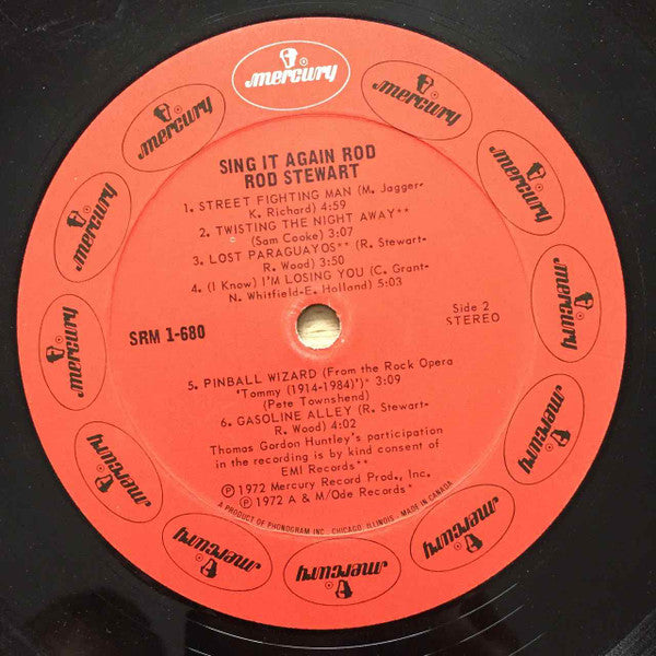 Sing It Again Rod - secondary