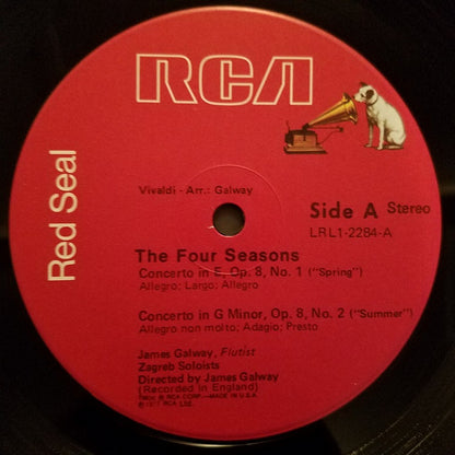 Antonio Vivaldi, James Galway, Zagrebački Solisti - The Four Seasons