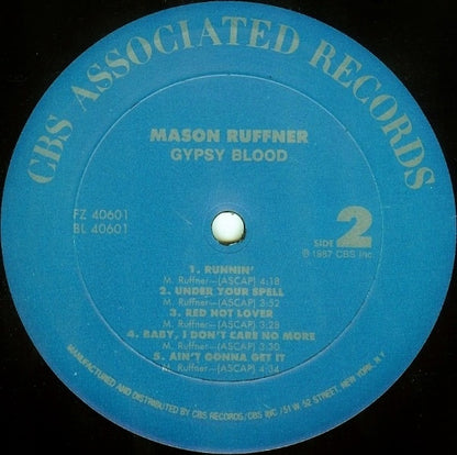 Gypsy Blood - secondary
