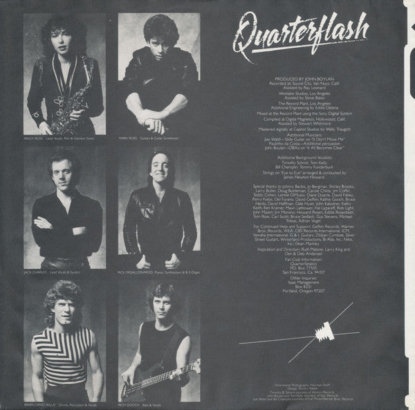 Quarterflash - Take Another Picture