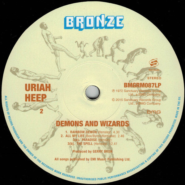 Demons And Wizards - secondary