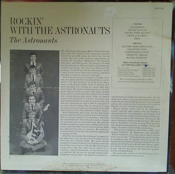 The Astronauts - Rockin' With The Astronauts