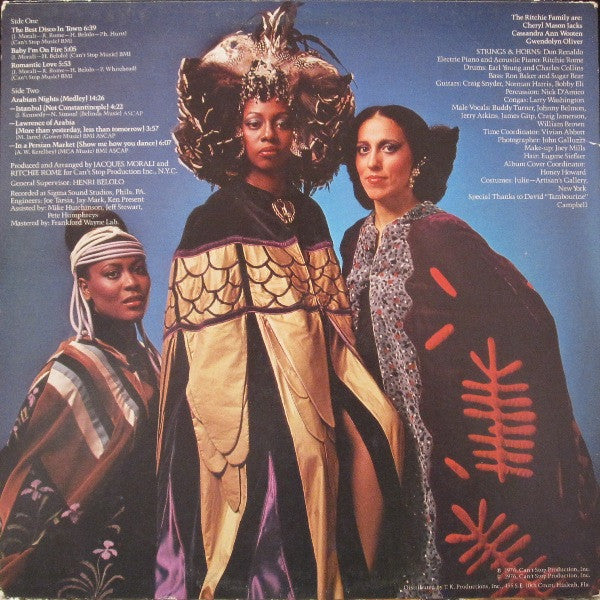 Arabian Nights - secondary