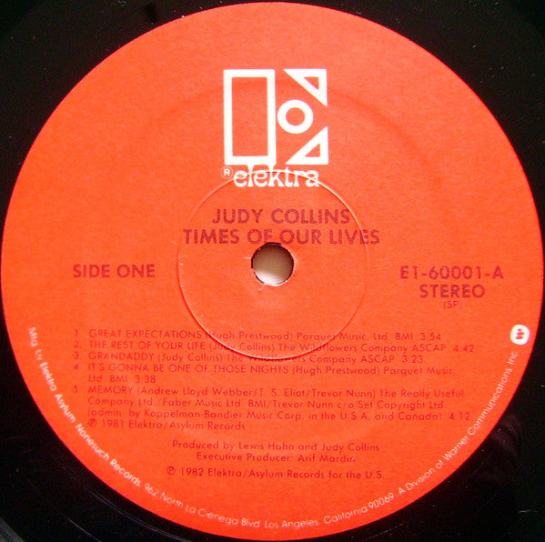 Times Of Our Lives - secondary