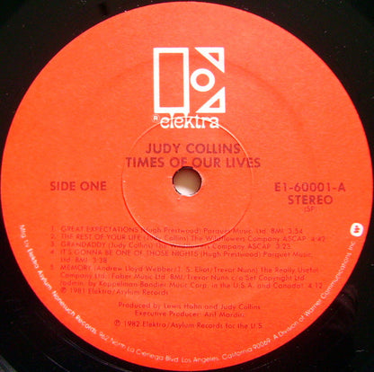 Times Of Our Lives - secondary