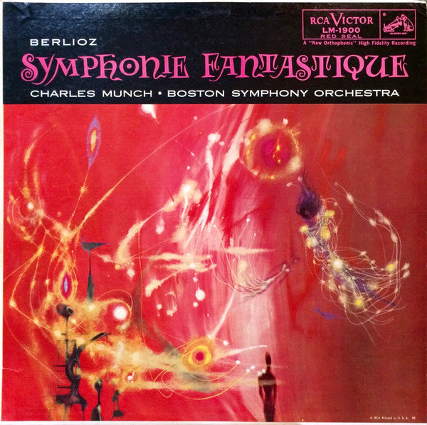 Hector Berlioz, Charles Munch, Boston Symphony Orchestra - Symphonie Fantastique