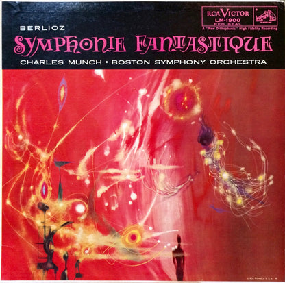 Hector Berlioz, Charles Munch, Boston Symphony Orchestra - Symphonie Fantastique