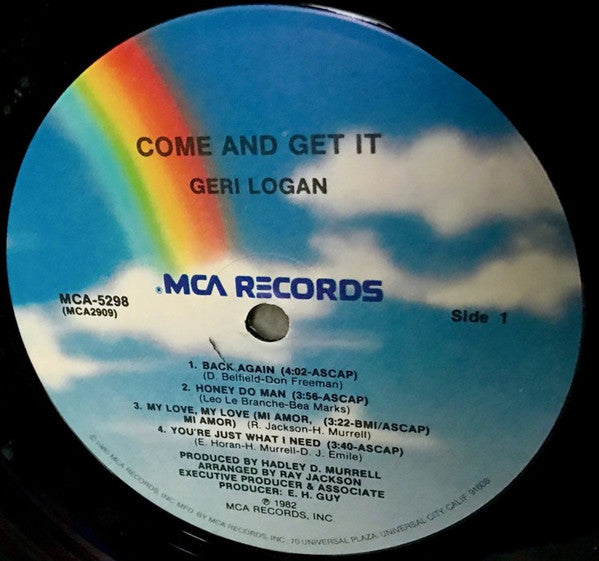 Come And Get It - secondary