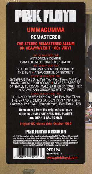 Ummagumma - secondary