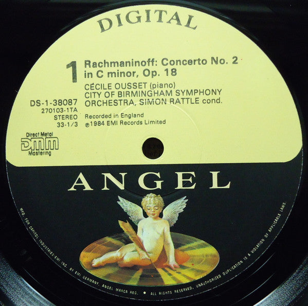 Piano Concerto No.2 In C Minor / Rhapsody On A Theme Of Paganini - secondary