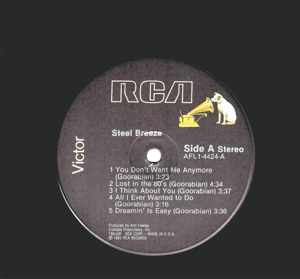 Steel Breeze - secondary