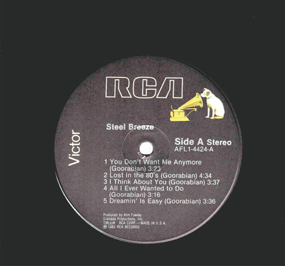 Steel Breeze - secondary