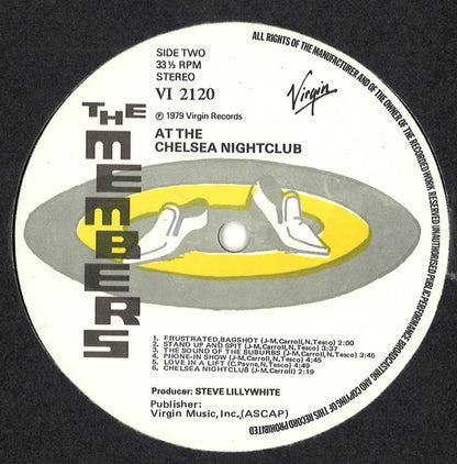 At The Chelsea Nightclub - secondary