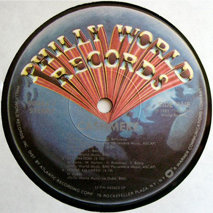 Cashmere - secondary