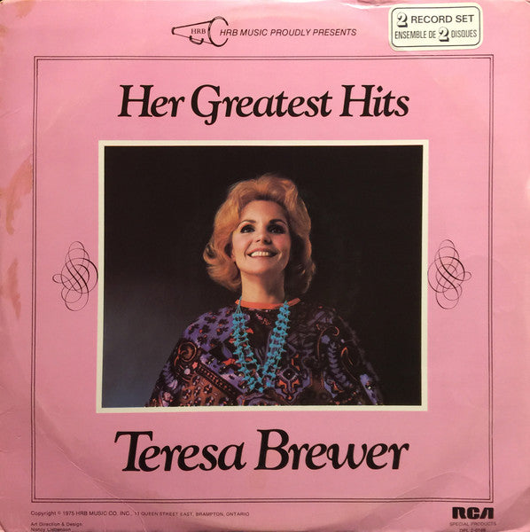 Teresa Brewer - Her Greatest Hits
