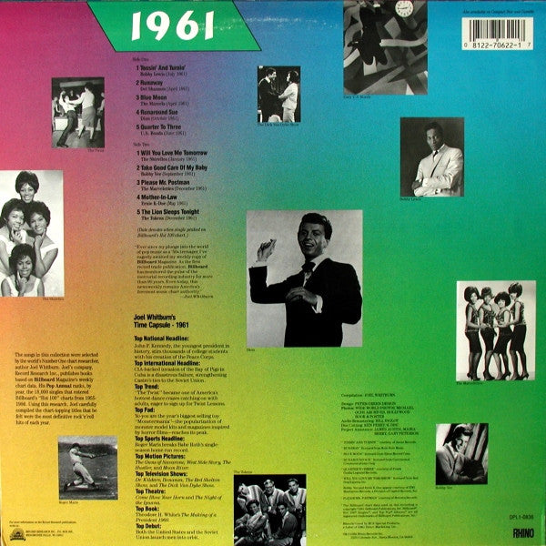 Various - Billboard Top Rock'N'Roll Hits - 1961