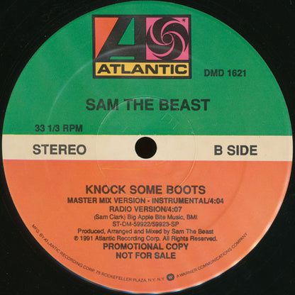 Knock Some Boots - secondary