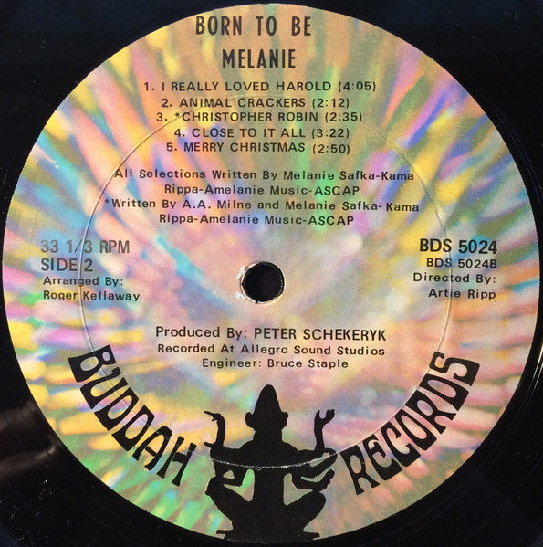 Born To Be - secondary