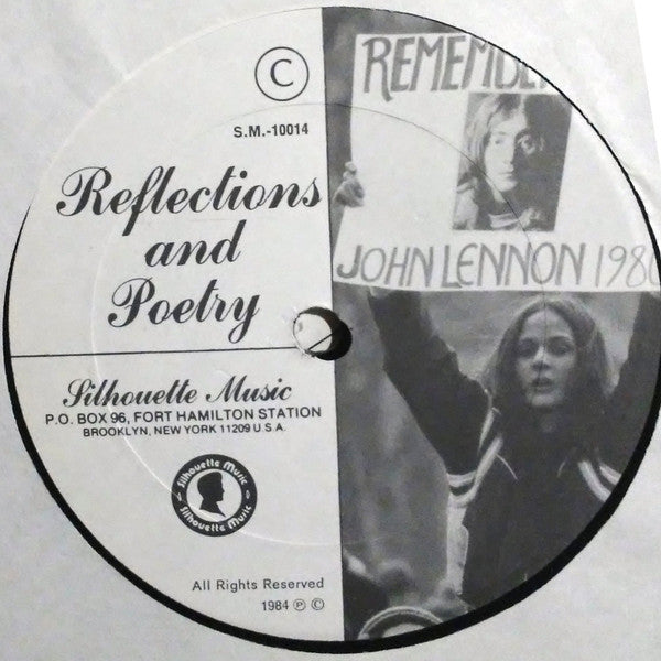 Reflections & Poetry  - secondary