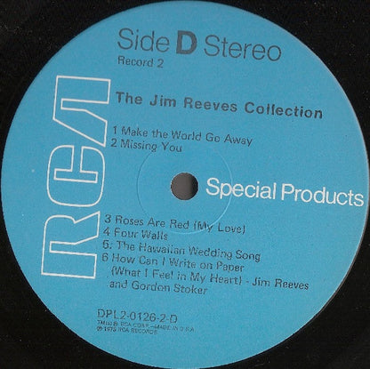 Jim Reeves - The Jim Reeves Collection
