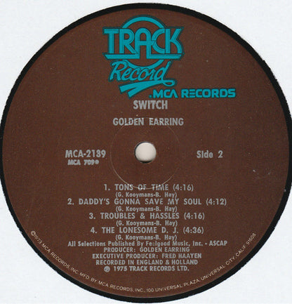 Switch - secondary