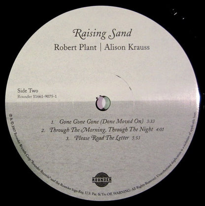 Raising Sand - secondary