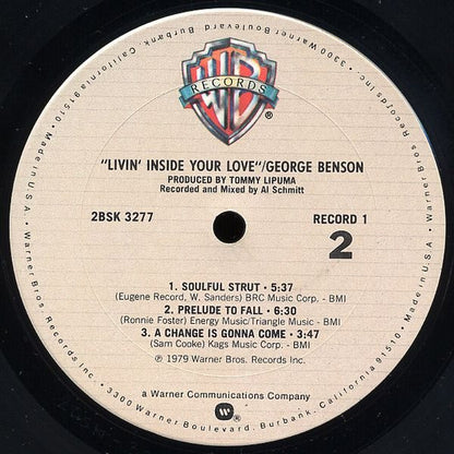 Livin' Inside Your Love - secondary