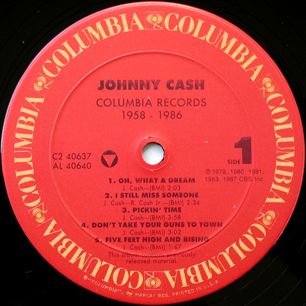 Columbia Records 1958 - 1986 - secondary