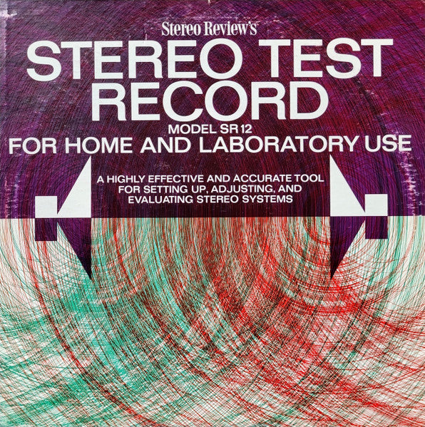 No Artist - Stereo Review's Stereo Test Record (Model SR 12)