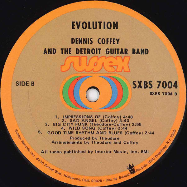 Evolution - secondary