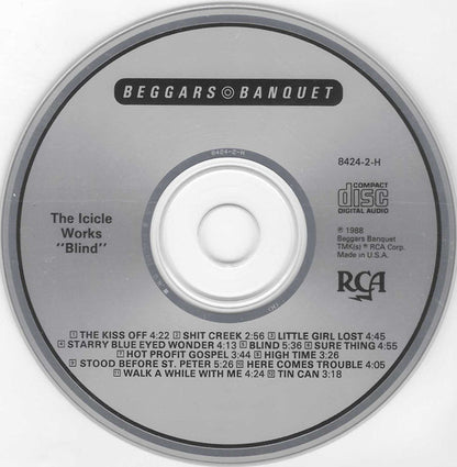 The Icicle Works - Blind