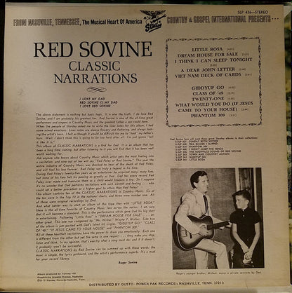 Red Sovine - Classic Narrations