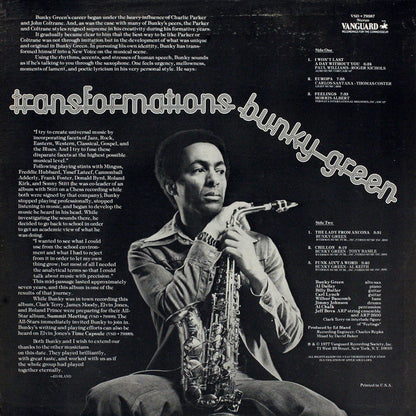 Transformations - secondary