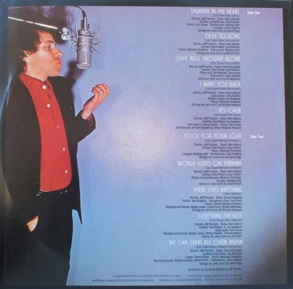 Thunder In My Heart - secondary