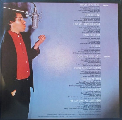 Thunder In My Heart - secondary