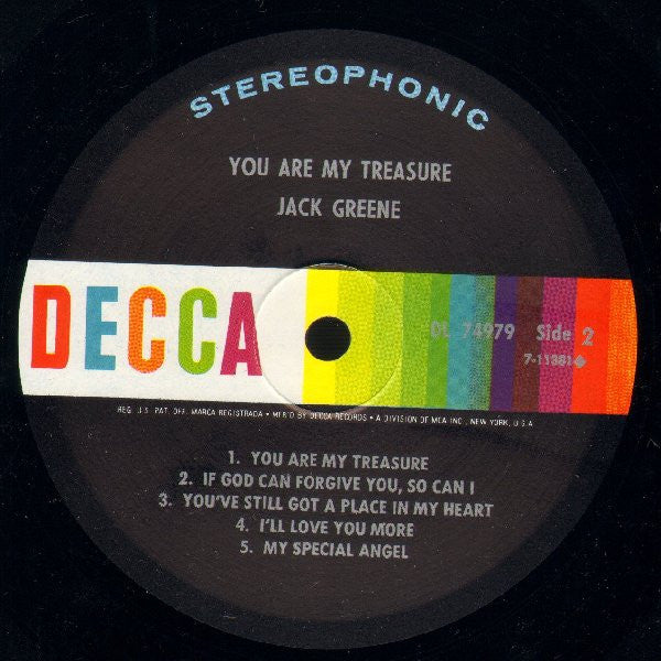 You Are My Treasure - secondary