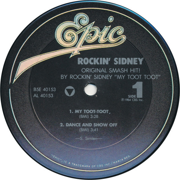 My Toot Toot - secondary