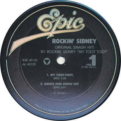 My Toot Toot - secondary