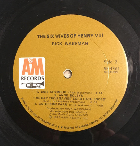 The Six Wives Of Henry VIII - secondary