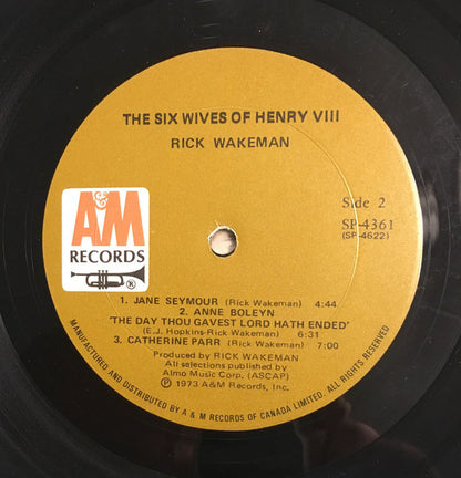 The Six Wives Of Henry VIII - secondary