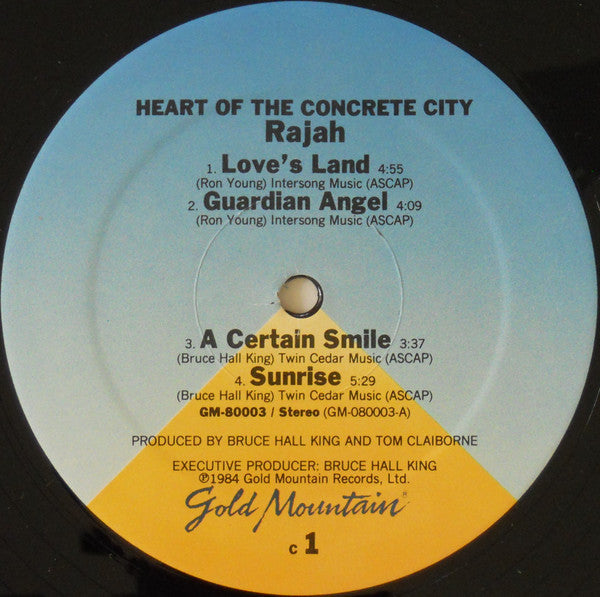 Heart Of The Concrete City - secondary