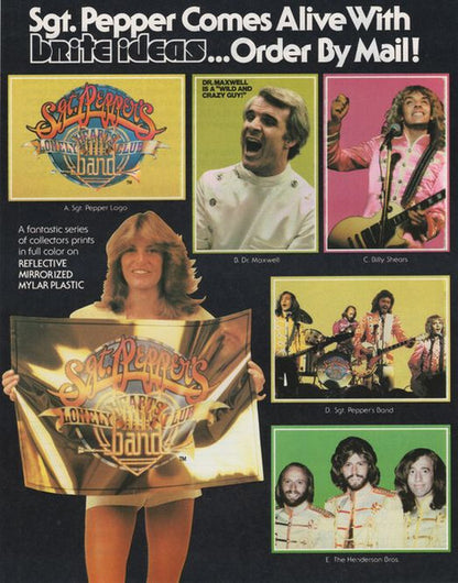 Sgt. Pepper's Lonely Hearts Club Band - secondary
