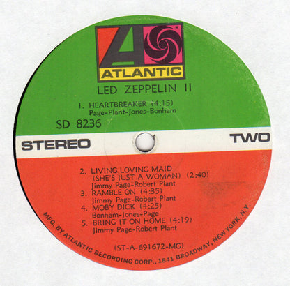 Led Zeppelin II - secondary