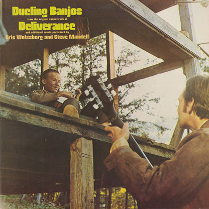 Eric Weissberg, Steve Mandell - Dueling Banjos From The Original Motion Picture Soundtrack Deliverance And Additional Music