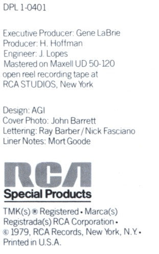 Maxell Jazz Sampler - secondary