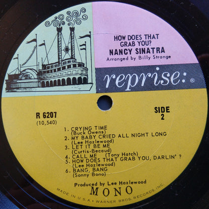 Nancy Sinatra - How Does That Grab You?