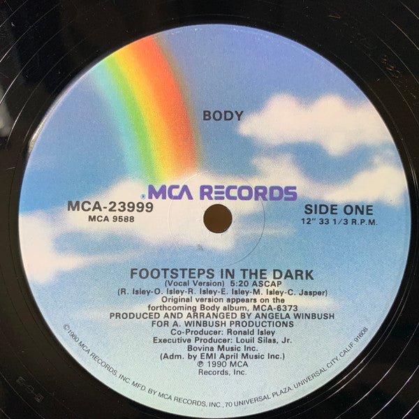 Footsteps In The Dark - secondary