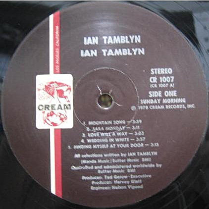 Ian Tamblyn - Ian Tamblyn