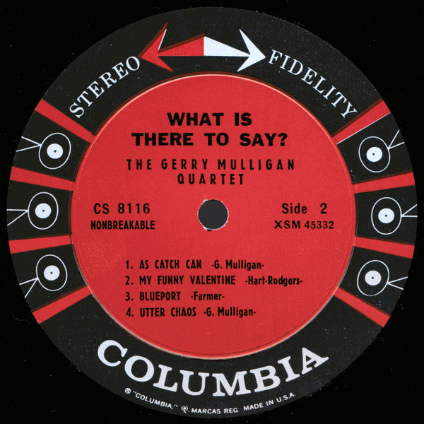 What Is There To Say? - secondary